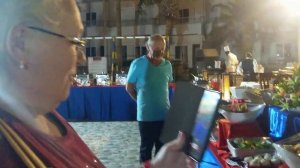 Прощальный ужин в отеле Тритон.Хургада.