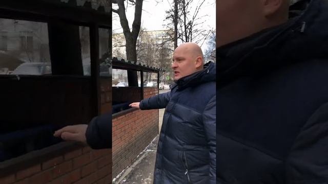 Антон Медведев про раздельный сбор мусора в Измайлово