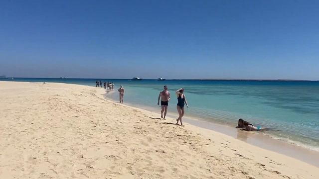 Остров Эден. Insel Eden. Hurgada.