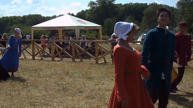 Сіверські Вікінги 2016 (Студія історичного танцю "Carpe Diem") смотреть онлайн