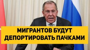 МИГРАНТОВ БУДУТ ДЕПОРТИРОВАТЬ ПАЧКАМИ ЕСЛИ ОНИ БУДУТ НАРУШАТЬ ЗАКОНЫ РОССИИ