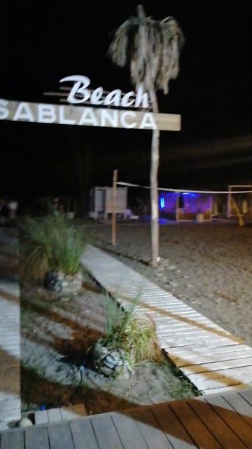 Casablanca - самое популярное место в Лазаревском #танячешег #лазаревское #обзор #casablanca #пляж