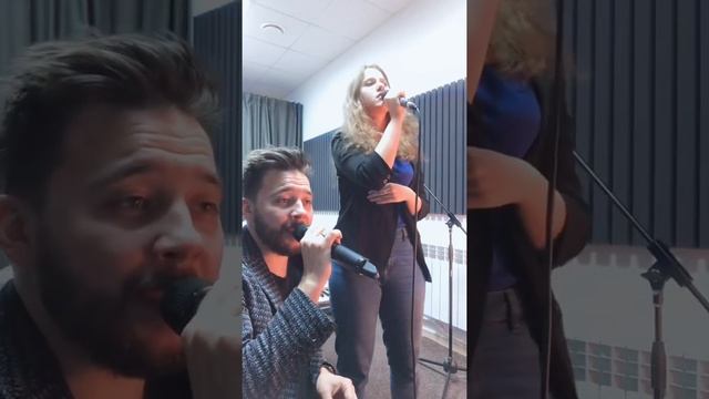 Celine Dion & Andrea Bocelli - The Prayer (cover by Igor Kamenskikh & Anastasia Kosina) смотреть онлайн