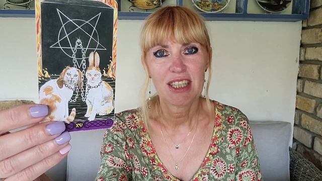 ВОДОЛЕЙ -ТАРО ПРОГНОЗ  С 29.07.2024 по 18.08.2024❤️ УМЕРЕННОСТЬ,  ДЬЯВОЛ И НЕ ТОЛЬКО
