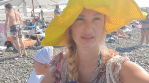 Адлер Имеретинка- Теплое море, сезон в разгаре. Начало августа 2024.