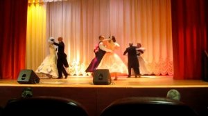 БОЛЬШОЙ ФИГУРНЫЙ ВАЛЬС. Выступление на Правобережной