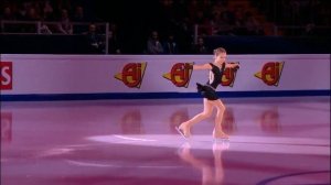 2018 Euros   Exhibitions   Alexandra Trusova   Big Spender, Unstoppable, Jumpin' Jack