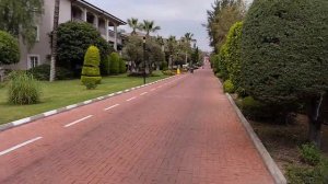 SUNIS ELITA BEACH RESORT & SPA 5 * (Сиде, Турция) - Разглеждаме територия (Инфотур TEZ TOUR)