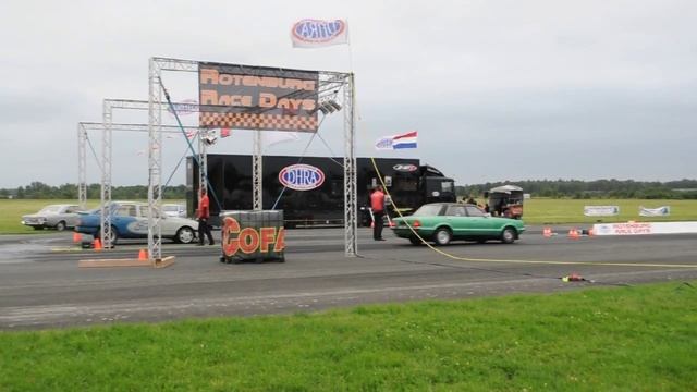 Rotenburg Race Days 2011 Camaro vs Impreza смотреть онлайн