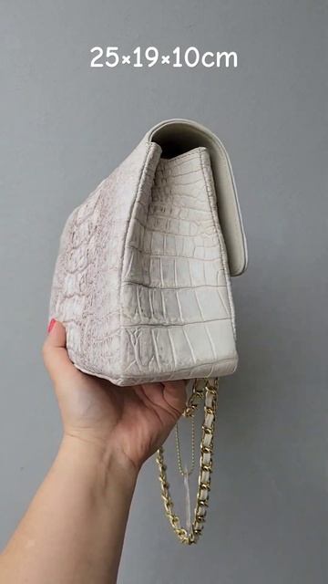 Сумки из крокодила 🐊 Напрямую с фабрики Тайланда 🇹🇭 АВИА 6 дней ✈️ Цена 39 800 руб #reel смотреть онлайн