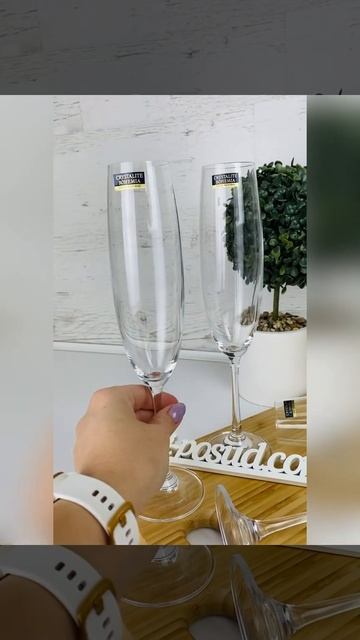 Набор бокалов 250 мл 6 шт Bohemia Barbara Milvus 1SD22 00000 250