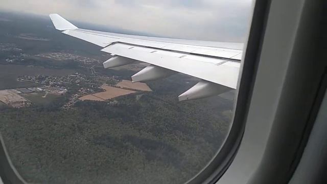 Взлет во Внуково A320 IFly смотреть онлайн