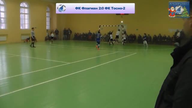 Новогодний турнир г. Пушкин Группа В 2004-05 гр смотреть онлайн