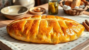 Нежнейшая начинка + Хрустящее тесто = Ваша новая любимая Кулебяка