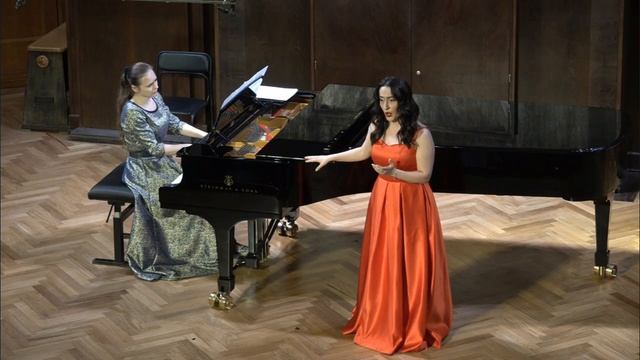 Акопян Мария. Ария Мими из оперы "Богема" Дж. Пуччини смотреть онлайн