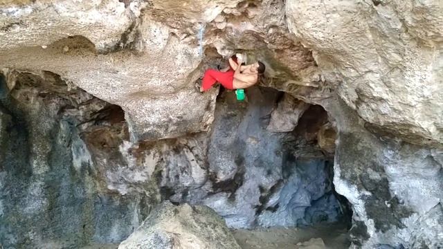 Утренняя разминка.:) Free solo. 7b "Tough Trip Through Paradise" смотреть онлайн