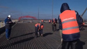 КЕРЧЕНСКИЙ МОСТ флешмоб СТРОИТЕЛЕЙ #mannequinchallenge