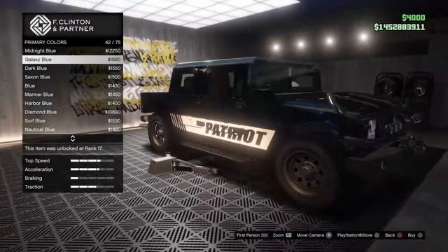 GTA online The contract DLC customising the NEW Mammoth patrlot mil-spec