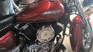 Yamaha Dragstar 1100 V-star из Японии 2023г. выхлоп HD-style