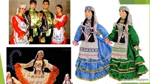 Татарский национальный костюм 24 шк