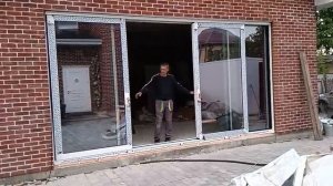 Подъёмно сдвижная система Алютех