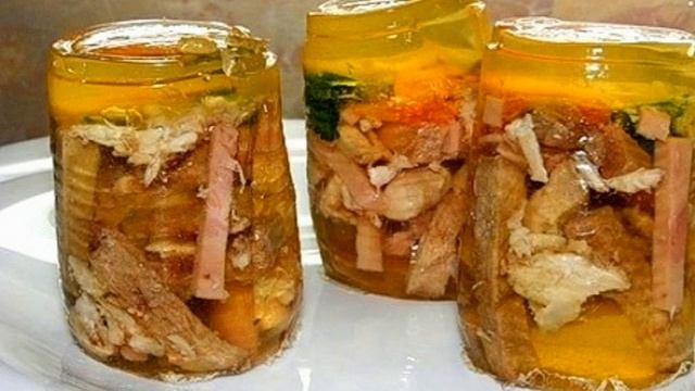 Заливная Пьяная телятина. Приятного аппетита! смотреть онлайн