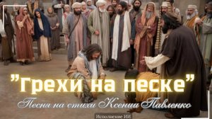 "ГРЕХИ НА ПЕСКЕ "песня  на стихи Ксении Павленко