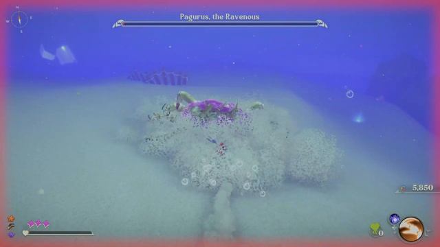 Pagurus, the Ravenous EASY - Another Crab's Treasure смотреть онлайн