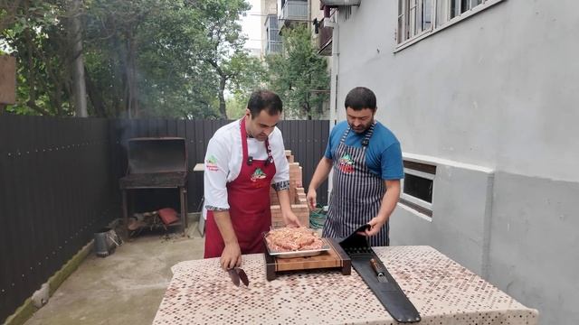 ХОРОВАЦ - АРМЯНСКИЙ ШАШЛЫК из корейки (ЧАЛАГАЧ). Готовим с Алексаном @PECHIALEXAN  Рецепт маринада.