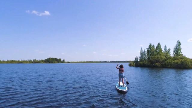 Санаторий Чажемто окружают более 20 водоёмов смотреть онлайн