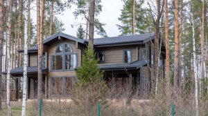 Дом 349 м² на участке 20 соток в КП "Репино Парк" (№440)