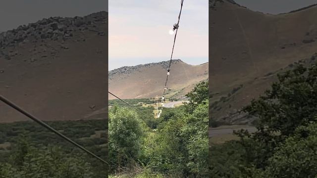 Самый крутой зиплайн в Дагестане! Отдых в Дагестане ! смотреть онлайн