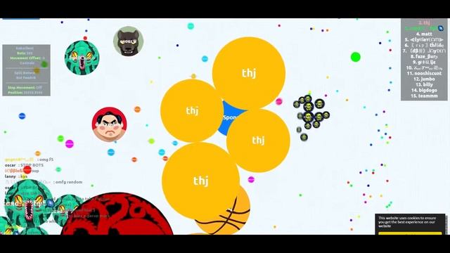 HOW TO GET FREE BOTS IN ANY AGAR.IO GAME | 500+ BOTS! 2017 смотреть онлайн