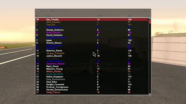 Advance RP | Chocolate 5 серия смотреть онлайн