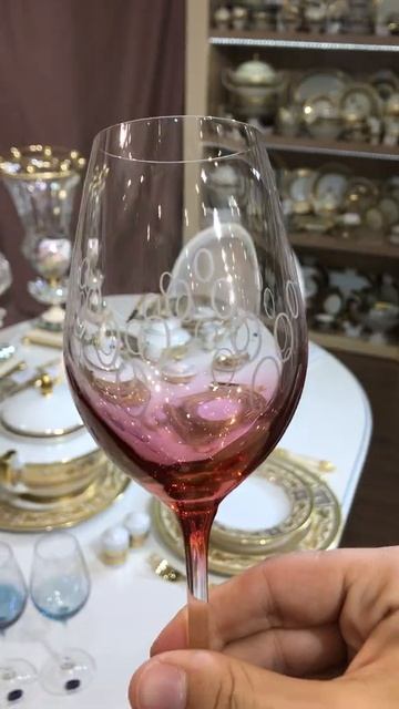 Набор бокалов для вина Crystalex Bohemia Арлекино 250мл (6 шт) (Арт. 40093) Богемика