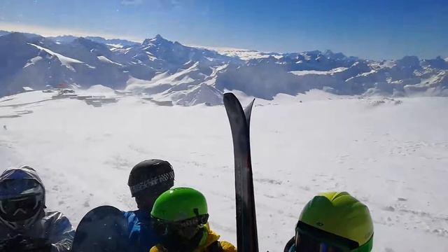 Elbrus. На ратраке к скалам Пастухова. смотреть онлайн