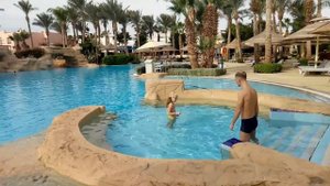 Египет Главный бассейн  Отеля Sierra Sharm El Sheikh 5* Шарм-эль-Шейх