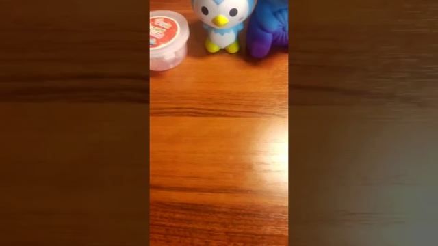 Шок новый большой сквиш