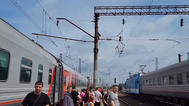АБХАЗИЯ 2024 🌴Поезд 360 Калининград -Адлер 36 часов в плацкарте🚃 Встреча в Ростове не состоялась😖
