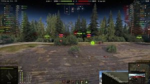 WoT как выполнить ЛБЗ ЛТ 15 на танк Т 55А с отличием