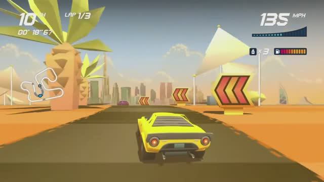 Horizon Chase Turbo [PS4] - Часть 2 из 2