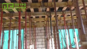 Опалубка монолитного перекрытия