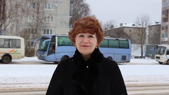 Попова Надежда Николаевна из АО "Кингисеппский автобусный парк" смотреть онлайн