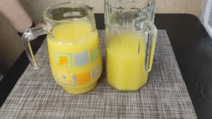 Лимонад из апельсинов и лимона. Лёгкий в приготовлении  освежающий напиток