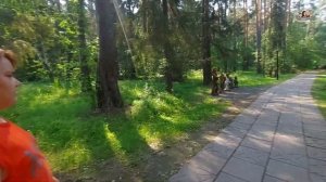 Гуляем с Димоном по парку в УСТЬ-КАЧКЕ👍/Курорт Усть-качка Пермский край🔥/Семейный влог!