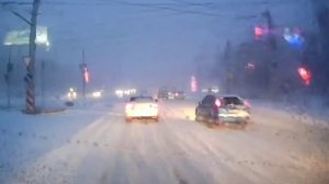 Погода в Ставрополе 15,01,2022.г Утренний снегопад.Weather in Stavropol 15,01,2022.Weather in Russia