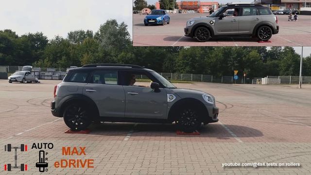 ICE против PHEV - Mini Countryman Cooper ALL4