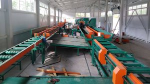 Автоматизированная тарная линия Larmet