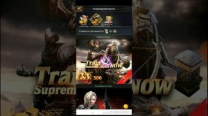 Clash of Kings СОБЫТИЕ (ТОВАРИЩ ПО ВЕРБОВКИ) КАК ВВЕСТИ КОД