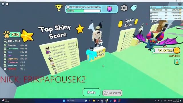COLLECT ALL PETS :Večerní stream. 2.2.2024